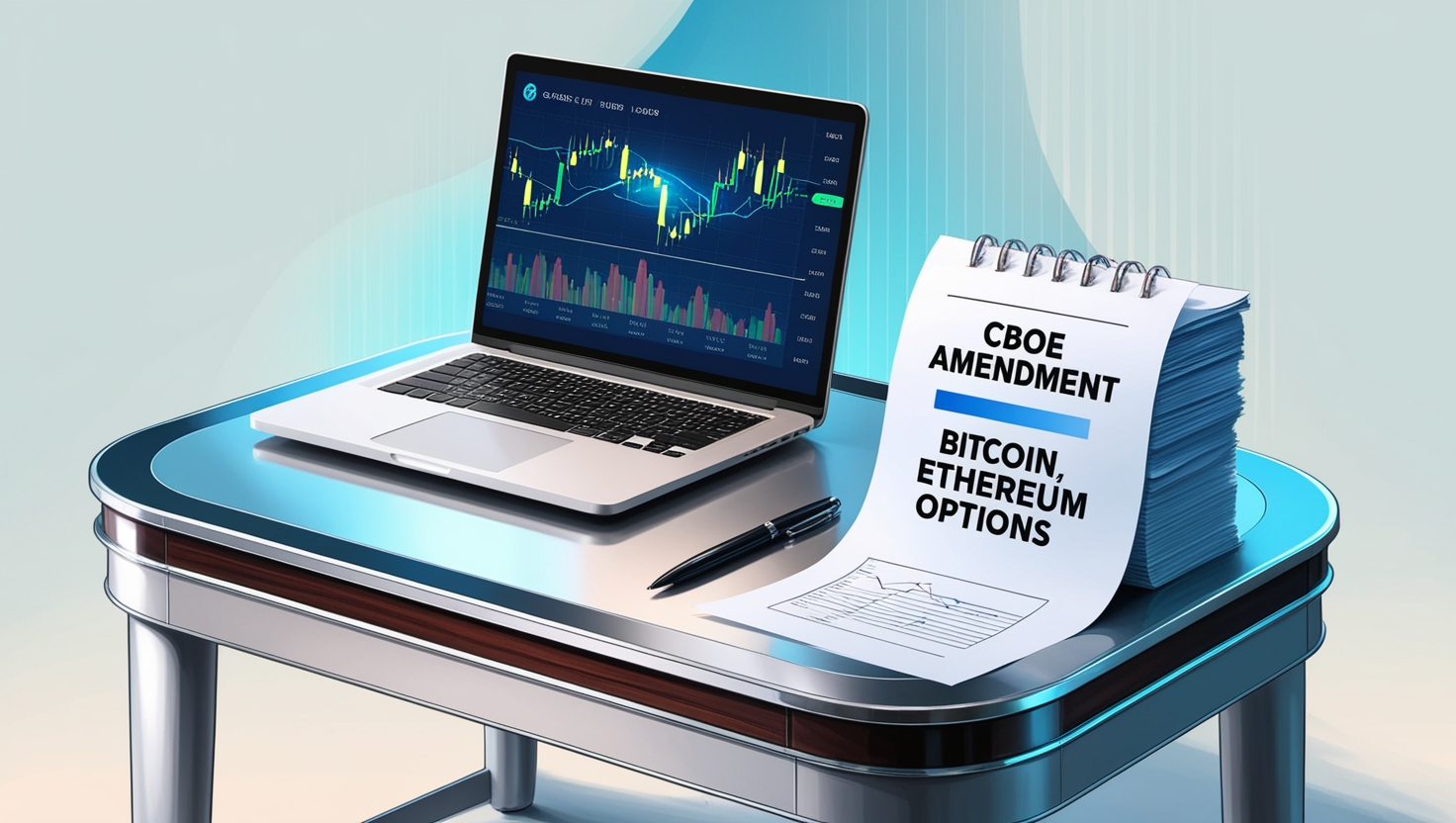 Cboe files amended applications to list Bitcoin, Ethereum options in US