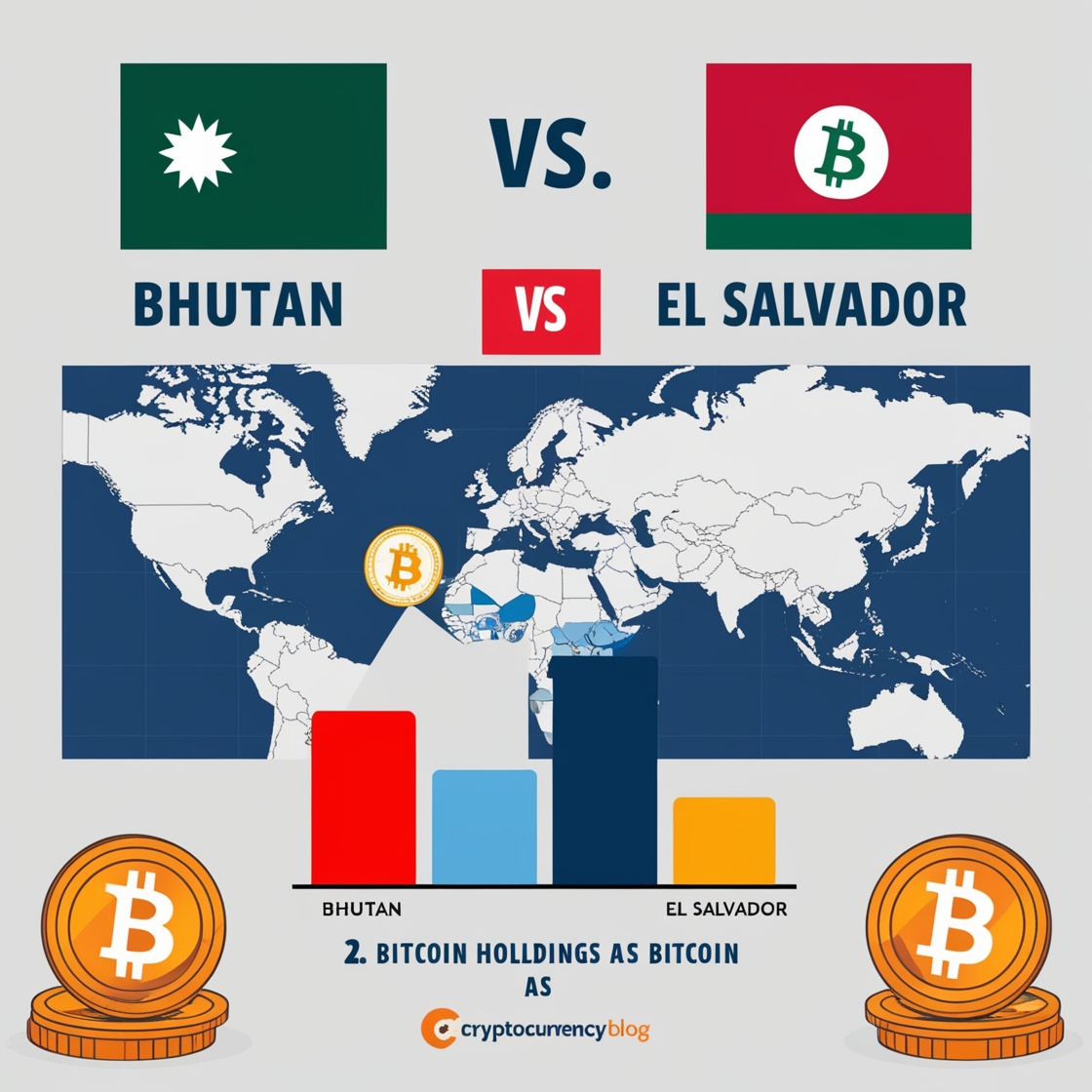 Bhutan’s Bitcoin Holdings Double That of El Salvador, According to Arkham Analysis