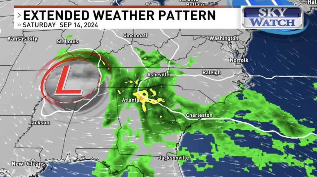 Tropical Storm Francine forms, expected to become hurricane
