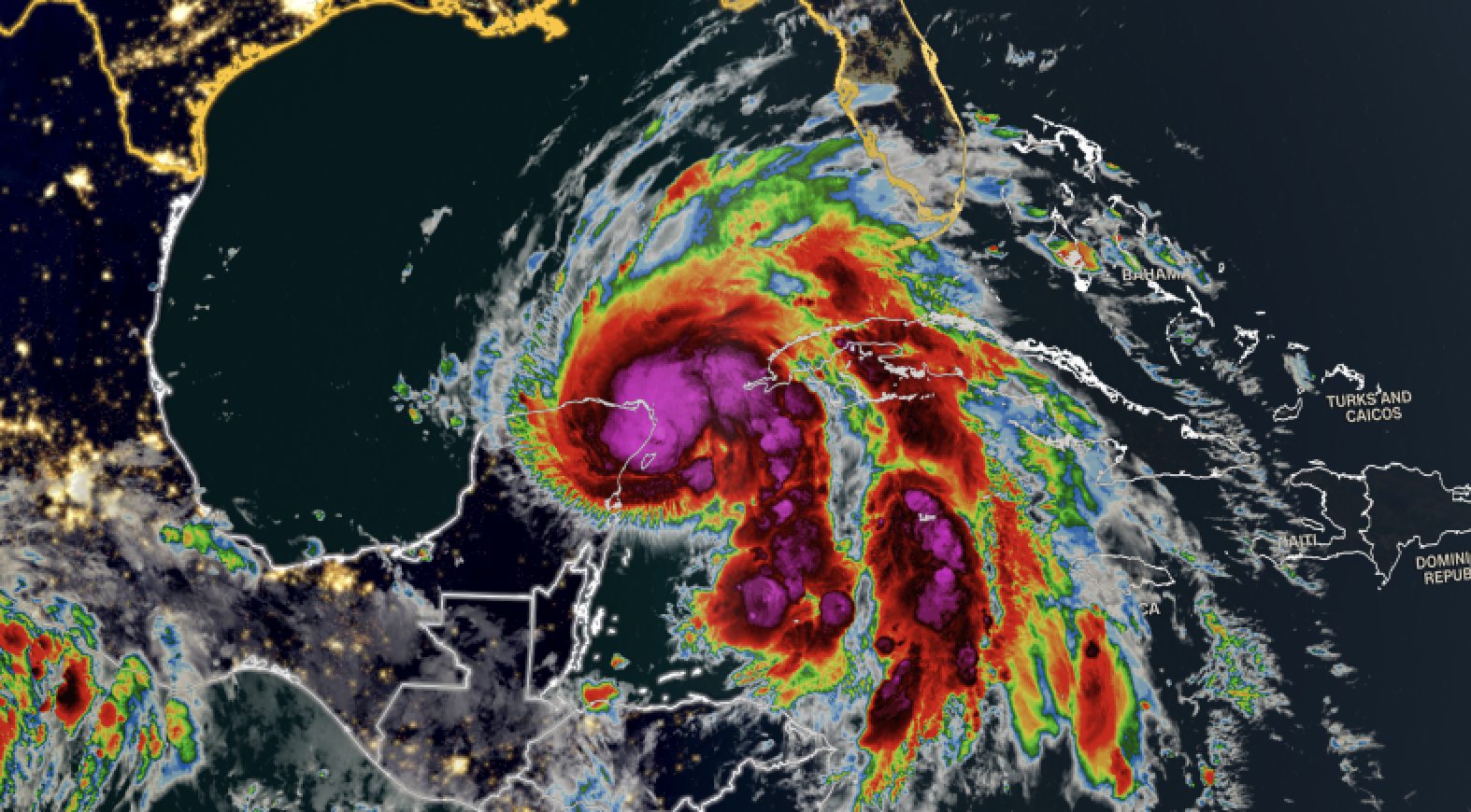 Hurricane Helene Poised to Be the Strongest Storm to Hit the US in Over a Year