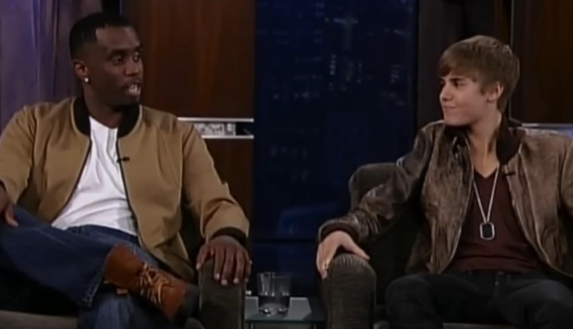 Diddy warns Justin Bieber in resurfaced interview clip